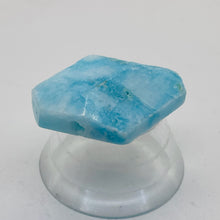 Load image into Gallery viewer, 36cts Druzy Natural Hemimorphite Pendant Bead | Blue | 32x21x10mm | 1 Bead |