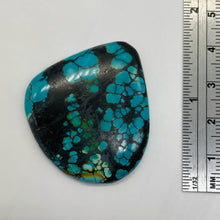 Load image into Gallery viewer, Dramatic Spiderweb Turquoise Freeform Cab | 44cts | 37x33x5mm |