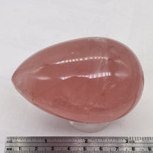 Load image into Gallery viewer, Rose Quartz Egg Collectors| 220g ( 7.7 oz)| 70x47mm | Pink| 1 Display Specimen |
