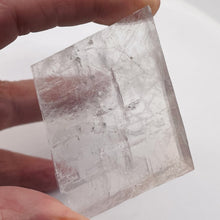 Load image into Gallery viewer, Optical Calcite Iceland Spar Natural Display Specimen | 66G | 52x43x12mm| Clear|