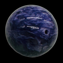 Load image into Gallery viewer, Charoite AAA Large Round Focal Bead| 18mm | Purple, White | 1 Bead |