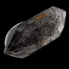 Load image into Gallery viewer, Quartz Shaman Double Terminated 22cts Cut | 27x12mm| Clear with Inclusions |