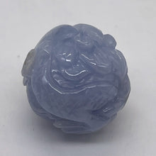 Load image into Gallery viewer, Jade Carved Round Bead | 13mm | Lavender | 1 Bead |