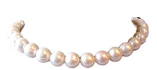 Load image into Gallery viewer, Heavenly Cream White Fresh Water Pearl Strand | 9.5 to 10mm | 42 Pearls |