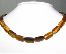 Load image into Gallery viewer, Sophisticated Exotic Perfectly Faceted Tigereye Bead Strand 108684