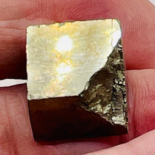 Load image into Gallery viewer, Pyrite 15g Crystal Natural Display Specimen | 16x15x13mm | Silver | 1 Specimen |