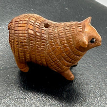 Load image into Gallery viewer, Year of the Sheep 2015 Standing Netsuke Bead | 1 Bead | | 31x15x23mm | Brown