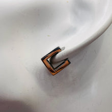 Load image into Gallery viewer, Horseshoe Sterling Silver On the Ear Earrings | 1/2" long | Silver | 1 Pair |