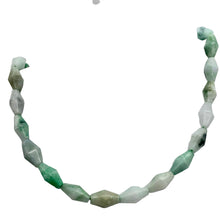 Load image into Gallery viewer, Beautiful Lantern Cut AAA Jadeite 14x7mm Bead Strand (28 Beads) 101343
