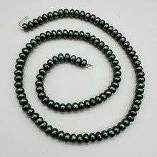 Load image into Gallery viewer, Forest Green Freshwater Pearl Strand 109039