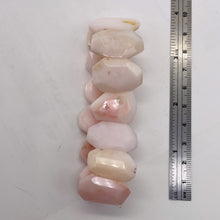 Load image into Gallery viewer, Pink Peruvian Opal Non Stretch 6" Bracelet | 200cts | 25x17x5 - 20x14x5mm |