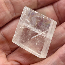 Load image into Gallery viewer, Optical Calcite Iceland Spar Natural Display Specimen | 18G | 30x25x11mm| Clear|