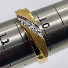 Load image into Gallery viewer, Diamond 10K Gold Men's Ring | Size 10 1/4 | Gold | 1 Ring |