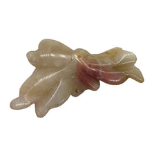 Load image into Gallery viewer, Pink Peruvian Opal Carved 24cts Flower Pendant Bead | 31x42x4mm | Pink |