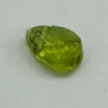 Load image into Gallery viewer, Peridot Faceted Briolette Bead | 1.5 cts | 7x5x4mm | Green | 1 bead |