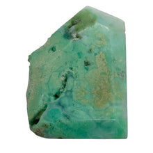 Load image into Gallery viewer, Chrysoprase 13g Freeform Pendant Bead | 34x24x9mm | Green | 1 Pendant Bead |