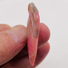 Load image into Gallery viewer, Peruvian Opal Flower Pendant | 46x31x5mm | 30 cts | Pink | 1 Bead |