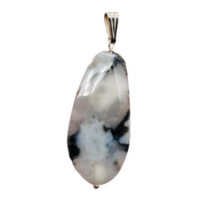 Load image into Gallery viewer, Ocean Jasper Sterling Silver Pendant | 2 1/4" Long | Purple, Black | 1 Pendant |