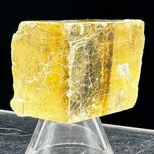 Load image into Gallery viewer, Optical Calcite Iceland Spar 72g Rectangular Specimen| 34x23mm | Clear, Orange |