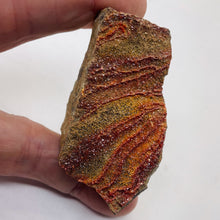 Load image into Gallery viewer, Chalcopyrite 124g Crystalline Specimen | 60x45x20mm | Magenta| 1 Display Crystal