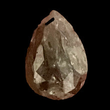 Load image into Gallery viewer, Sapphire 4.1ct Color Change Gemstone Briolette | 12x=x5mm | Green Clear | 1 Bead