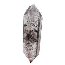 Load image into Gallery viewer, Quartz Shaman Double Terminated 34cts Crystal Point | 44x9mm | Clear, Included |