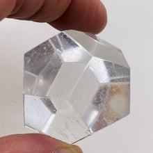 Load image into Gallery viewer, Quartz Rock Crystal 82g Dodecahedron | 36mm | Clear | 1 Figurine |