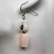 Load image into Gallery viewer, Spectacular Peruvian Pink Opal Sterling & Pearl Set 200039
