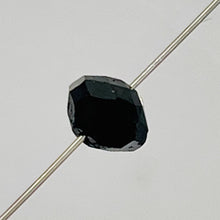 Load image into Gallery viewer, 1 Natural Black 0.51cts Diamond Roundel Bead 9892F