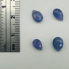 Load image into Gallery viewer, Tanzanite AAA Graduated Briolette Bead Strand | 8" Long | Lavender | 75 Strand |