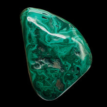 Load image into Gallery viewer, Malachite 145g Polished FreeForm Gemstone| 73x54x17mm | Green| Display Specimen|