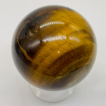 Load image into Gallery viewer, Tiger's Eye Collectors 167g Sphere | 2" | Gold , Brown | 1 Display Specimen |