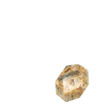 Load image into Gallery viewer, Crazy Lace Agate Faceted Bead | 40x30mm | Orange/Grey/Pink | Octagon | 1 Bead |