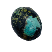 Load image into Gallery viewer, Natural Turquoise Nugget Focus or Master 65cts Bead| 26x20x17 |Blue Black Green|