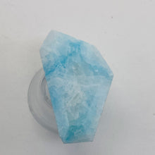 Load image into Gallery viewer, 84cts Druzy Natural Hemimorphite Pendant Bead | Blue | 45x36x10mm | 1 Bead |