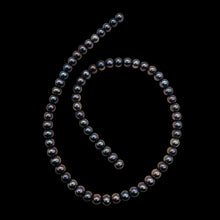 Load image into Gallery viewer, Fresh Water Pearls 16" Strand Round Pearls | 7mm | Lavender | 1 Strand |