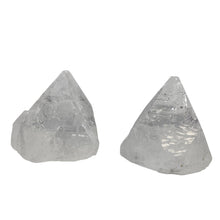 Load image into Gallery viewer, Apophyllite Stilbite Duo 104tcw Pyramids | 22x20 to 23x18mm | Clear, White |