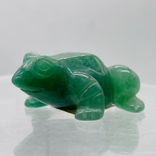 Load image into Gallery viewer, Hand-Carved Sitting Frog | 1 Figurine | | 40x37x18mm | Green