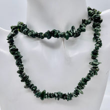Load image into Gallery viewer, Seraphinite Bead Strand | Chip | 11x8x5 to 7x5x4mm | Green Silver | 200 Beads |