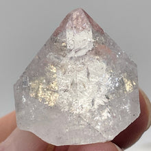 Load image into Gallery viewer, Apophyllite Natural 54ct Collectors Pyramid | 21x25x25mm | Clear | 1 Specimen |