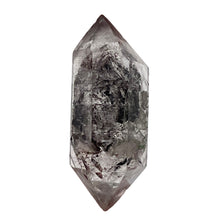 Load image into Gallery viewer, Quartz Shaman Double Terminated 29cts Crystal | 32x11mm | Clear with Inclusions|