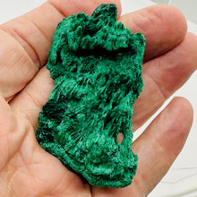 Load image into Gallery viewer, Malachite Natural Crystalline Display Specimen | 43g | 64x38x25mm | Green |