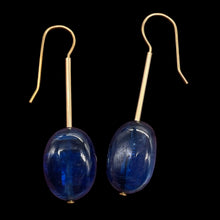 Load image into Gallery viewer, Stunning AAA Blue Kyanite 14Kgf Earrings 5712
