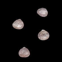 Load image into Gallery viewer, 1 Premium 6x6x4 to 7x7x3.5mm Topaz Faceted Briolette Bead 4077H