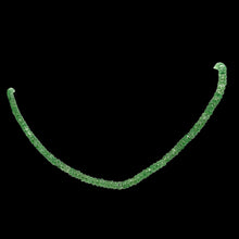 Load image into Gallery viewer, Tsavorite Garnet Faceted Roundel Bead Strand 103287B