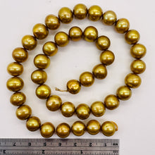 Load image into Gallery viewer, Golden Horizons Big 9 to 11mm FW Pearl Strand 109060