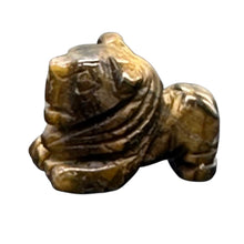 Load image into Gallery viewer, Lion King of the Jungle Tigereye Animal Figurine