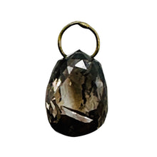 Load image into Gallery viewer, 1 Champagne Diamond 0.82cts Briolette 18K Pendant 10359C