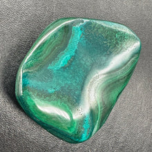 Load image into Gallery viewer, Malachite 115g Polished Gemstone FreeForm| 54x46x20mm| Green| 1 Display Specimen