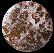 Load image into Gallery viewer, Lacy Madness Druzy Ocean Jasper Centerpiece Bead 9105Q2